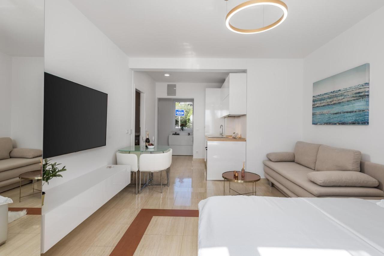 Luxury Studio Apartment Honeymoon Selce Exterior foto