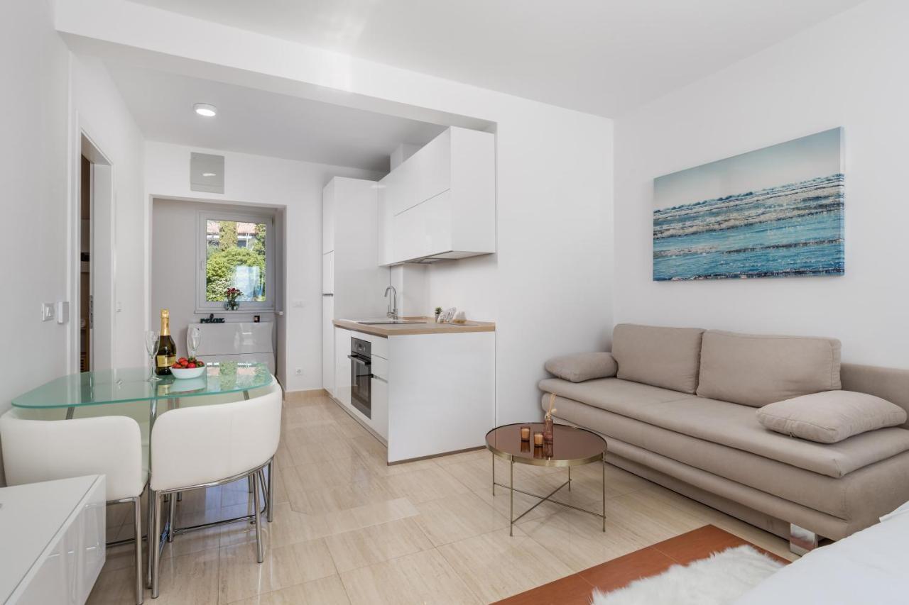 Luxury Studio Apartment Honeymoon Selce Exterior foto