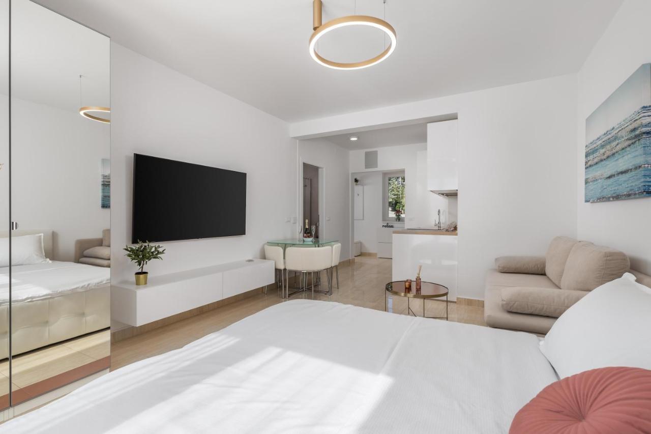Luxury Studio Apartment Honeymoon Selce Exterior foto