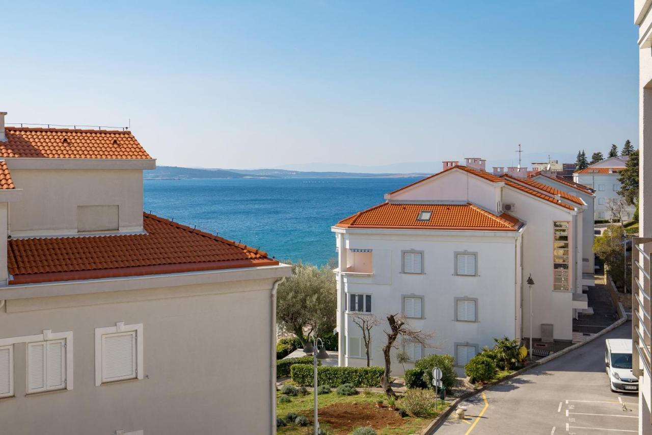 Luxury Studio Apartment Honeymoon Selce Exterior foto