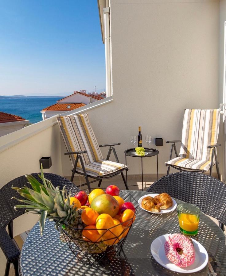 Luxury Studio Apartment Honeymoon Selce Exterior foto