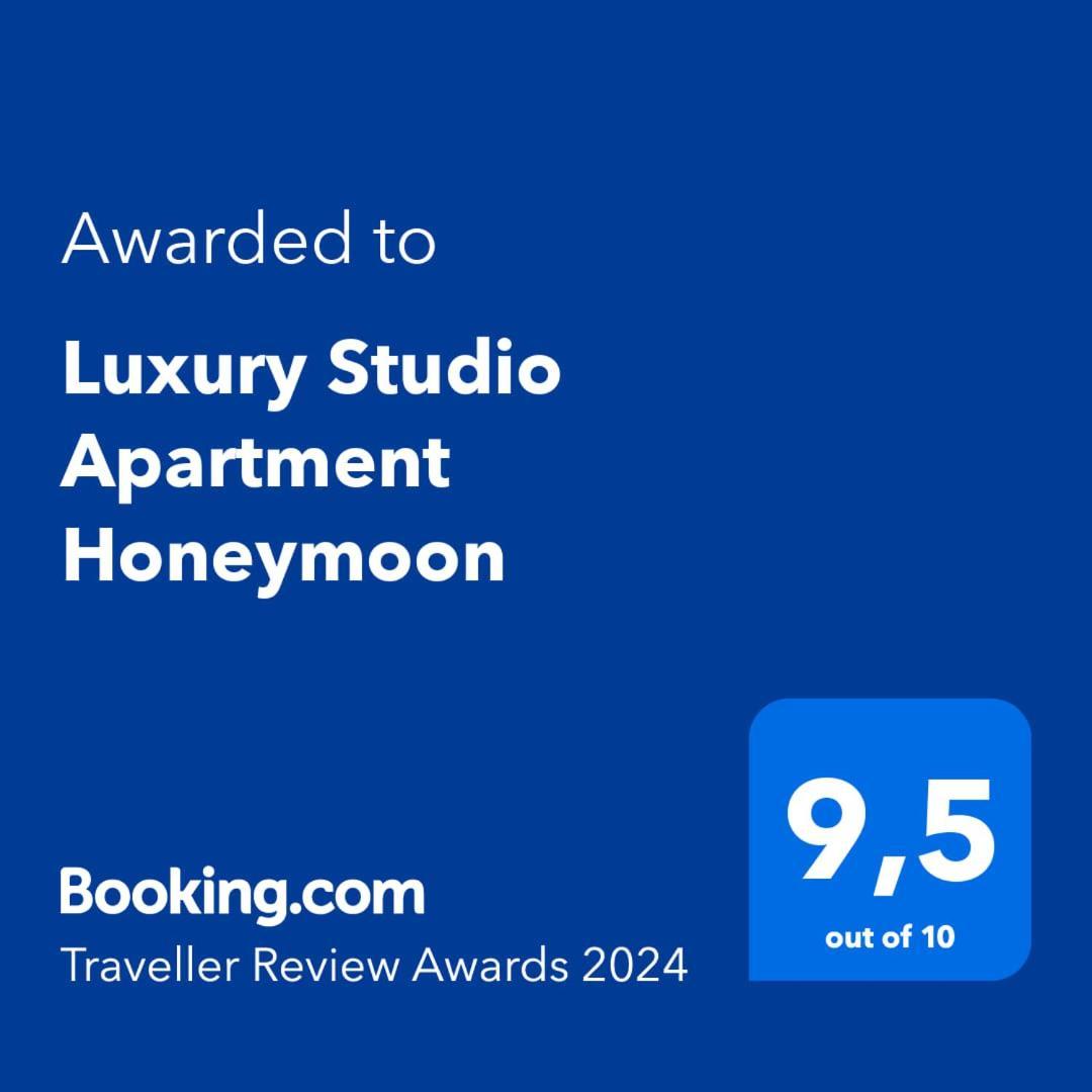 Luxury Studio Apartment Honeymoon Selce Exterior foto